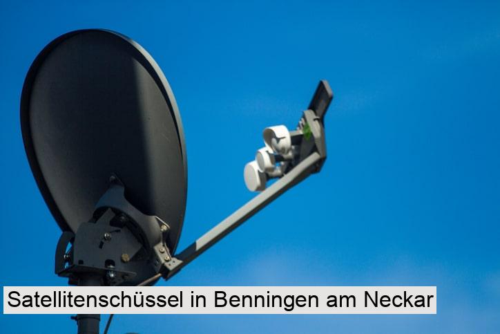 Satellitenschüssel in Benningen am Neckar